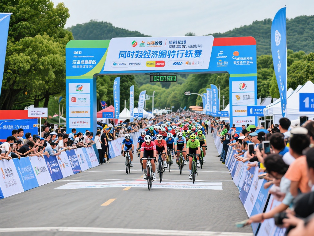 与此同时，骑行赛事也为当地经济注入了活力
