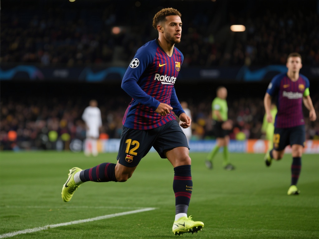 目前，这位巴萨球星以“12+8”的欧冠表
