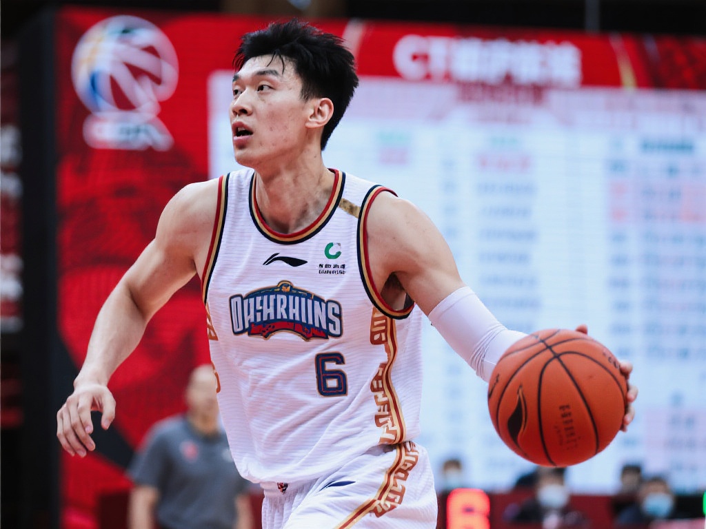 王哲林超越王治郅荣登CBA历史得分榜第六 篮球赛场上,每一次突破都见证了热血与奇迹