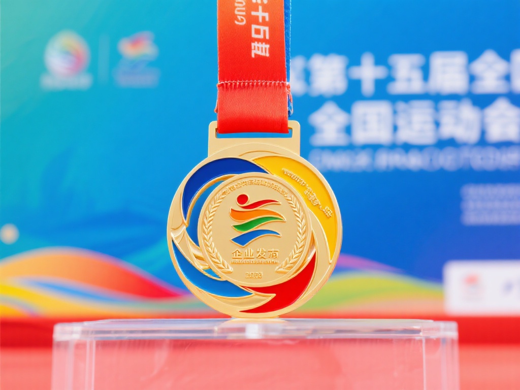 *第十五届全国运动会奖牌发布不仅是一次体