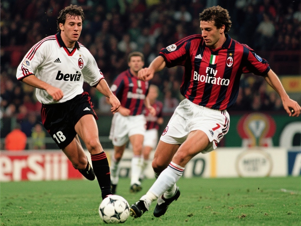 重温95-96意杯：米兰点球惜败博洛尼亚的经典对决