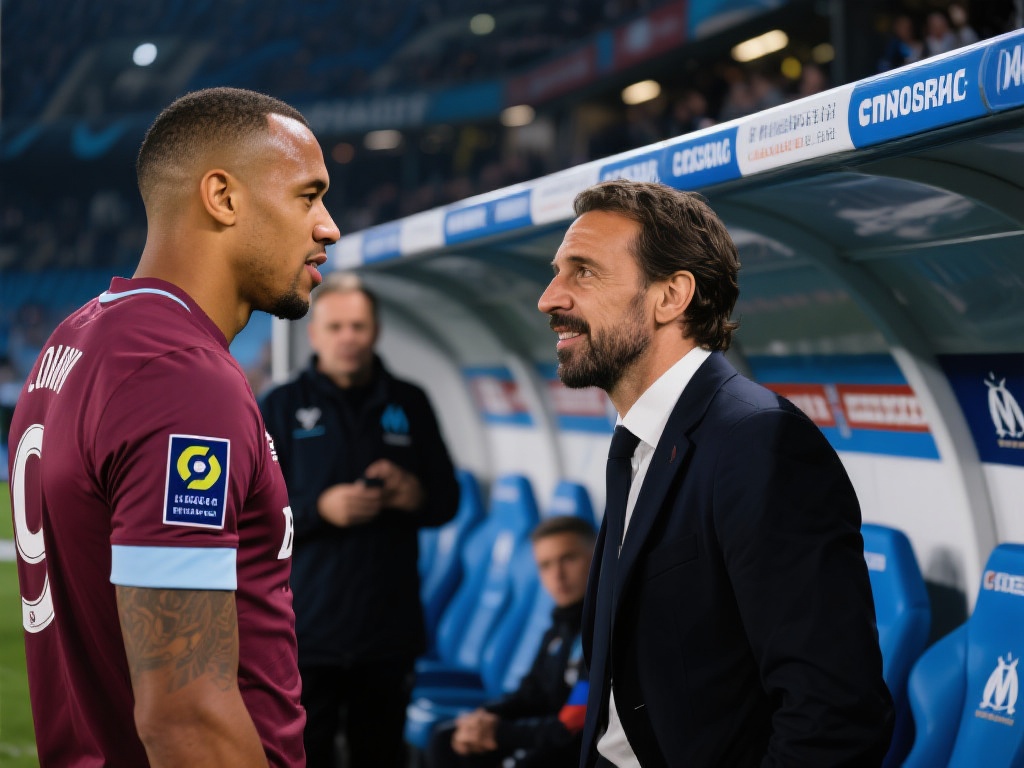 图片报：孔帕尼密会马赛恩里克，谈判火速开启