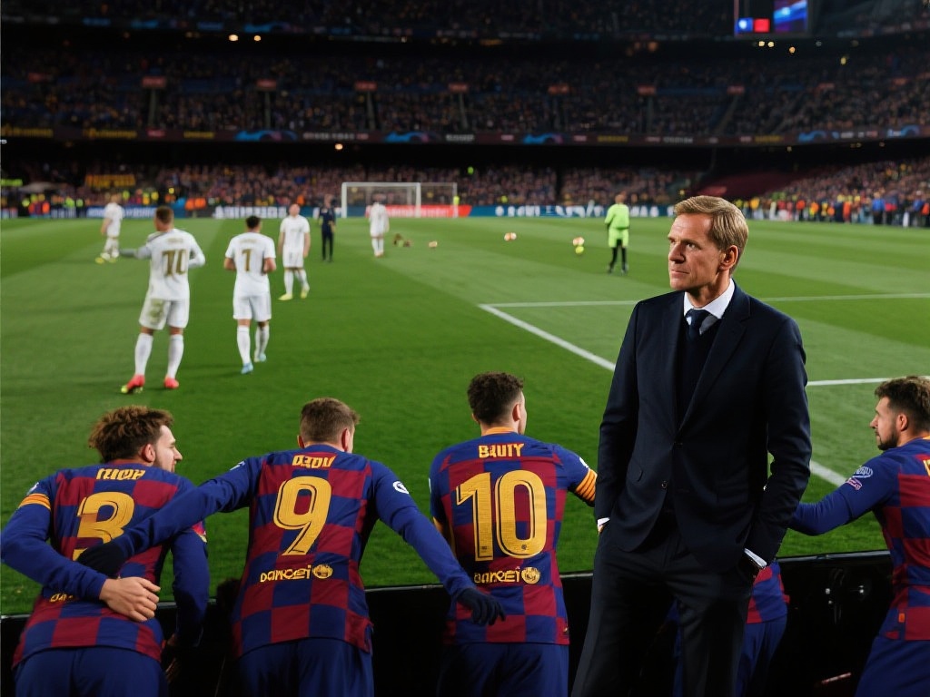 巴萨冲击四冠王！欲续约弗里克至2028年