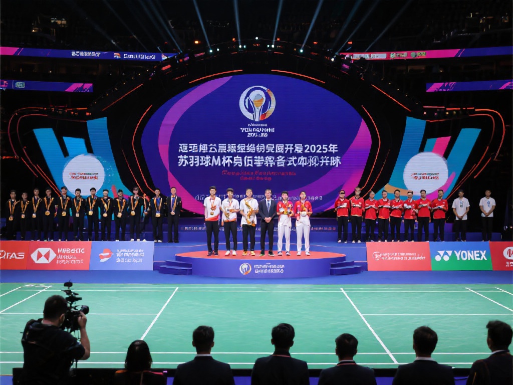 2025年苏迪曼杯羽毛球赛颁奖仪式圆满落幕