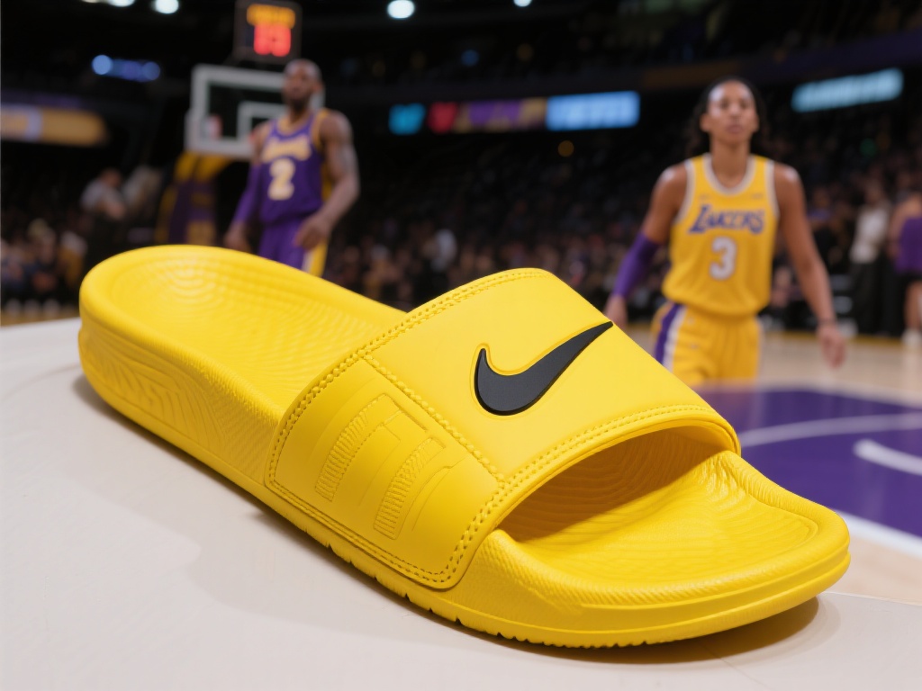 售价300元！亮黄色配色科比纪念拖鞋惊艳发售