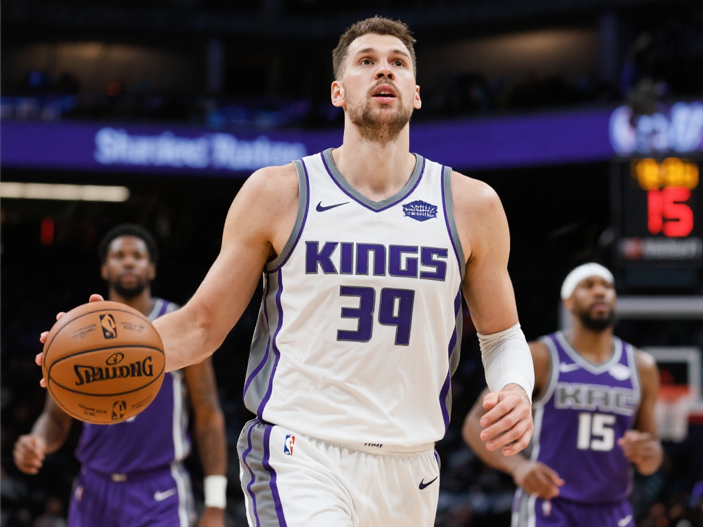 萨博尼斯砍22分19板6助 国王大胜开拓者